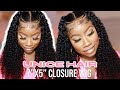 I  this 7x5 closure wig pre everything wig install ft unice hair  bleached knots