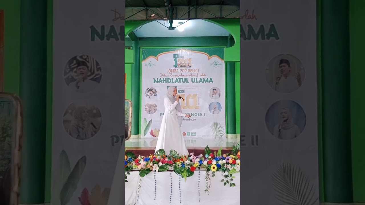 Lomba Pop Religi Harlah NU CKM Peserta No. 06 #2026