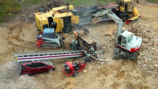 Using my self-built stone crusher plant by M. Bjoernstroem 1,424,901 views 5 months ago 42 minutes