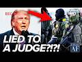 Trump's ICE CAUGHT IN A LIE over ARRESTS!?!?