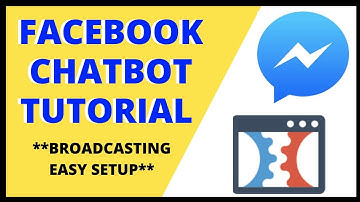 How To Make A Facebook Chatbot | Broadcasting Feature | ManyChat Tutorial
