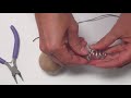 making a sphere out of wire 1
