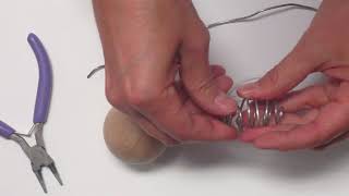 making a sphere out of wire 1