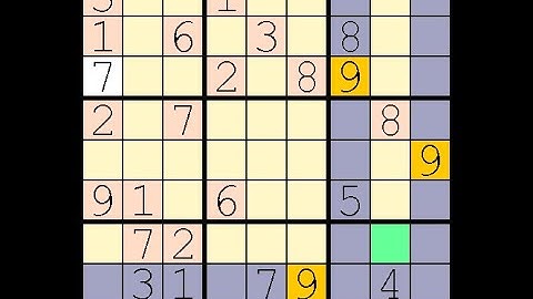 How to Solve New York Times Sudoku Hard June 9, 2023