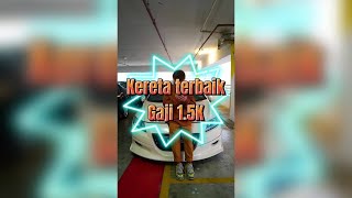 Kereta terbaik gaji RM1500 by adikjun