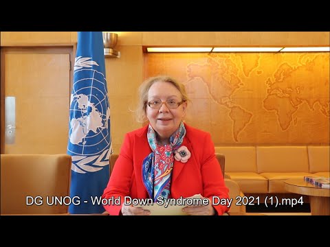 Director General UNOG, Ms. Tatiana Valovaya's Message