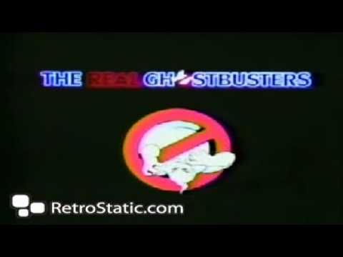 Real Ghostbusters bumpers