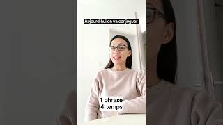 Conjugaison d'une phrase | Learn To French #shorts
