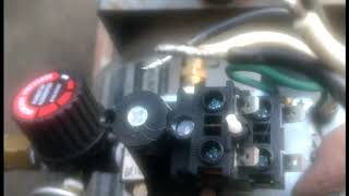 Condor MDR11 Pressure Switch Installation