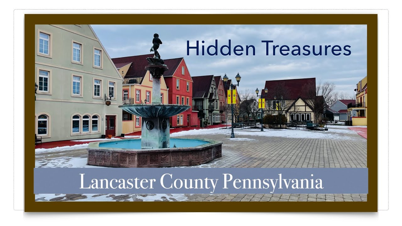 Adamstown PA ~ Antique Capital USA & Wilbur Chocolates