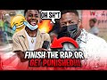 Finish The RAP Or Get PUNISHED 🤯 ! Ft Blac Youngsta | PUBLIC INTERVIEW 🔥 Atlanta Mall Edition