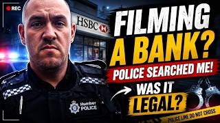 Police Stopped Him for Filming a Bank—Did They Have the Right