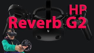 HP Reverb G2 Распаковка и первые впечатления от игры | Видео 360