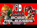 Top 10 Upcoming Nintendo Switch Games 2022!