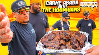 @TheHoonigans Pulled Up To The Carne Asada!