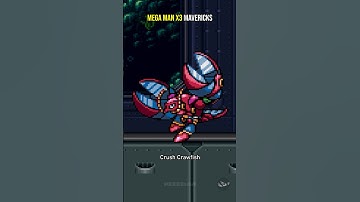 Mega Man X3 Mavericks intros
