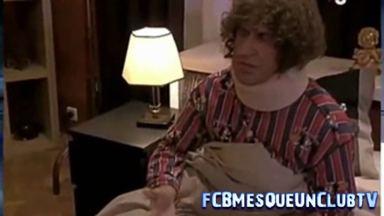 Especial Crackovia - Puyol i Iniesta en l'hotel a Roma
