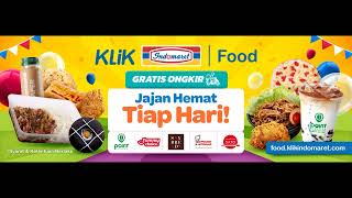 Iklan Radio Klik Indomaret Food