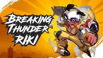 Legendary Ninja Demo | Breaking Thunder Riki