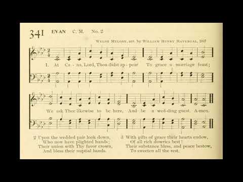 At Cana Lord Thou Didst Appear Evan