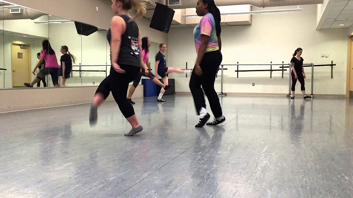 Tír Na Nóg beginner slip jig step