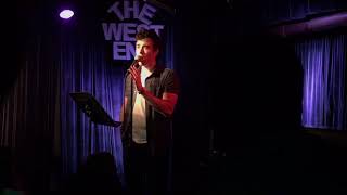 Corey Cott - Goodbye Medley (live at The West End Lounge)