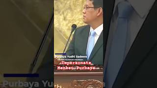 Kali ini IMPERSONATE lagi Pak Menkeu Purbaya ah... #impersonator #komedi #lucu #menkeu