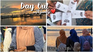 Zoo Outing 🐒| எல்லாம் ladies’ah சேர்ந்து fullday happy’தான் ♥️| Fiynazshine ✨ #16