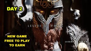 Legend of Ymir - Day 2  Tara Grind muna