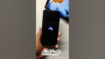 First Boot ArrowOS Extended Android 13 🚀 | POCO F1 Custom ROM 2025 | #ArrowOS #PocoF1 #Android13