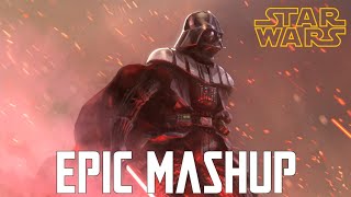 Star Wars: The Dark Side March | EPIC MASHUP (Separatist Droid Army, Imperial March &amp; MORE)