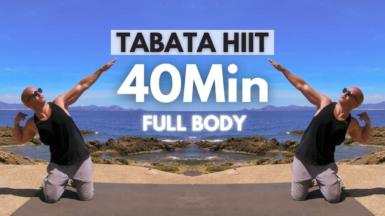 Dynamic Tabata Full Body Blast for Maximum Results