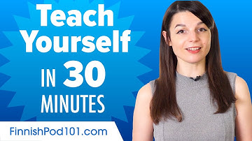 Teach Yourself Finnish in 30 Minutes!