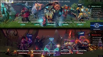 NIP vs WINSTRIKE - ESL One Birmingham 2020