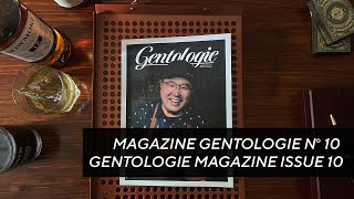 Magazine Gentologie Nᵒ 10 | Gentologie Magazine Issue 10