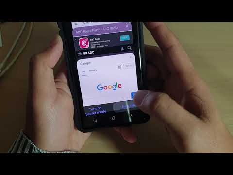 Video: Hur stänger jag sidor på min Samsung-telefon?