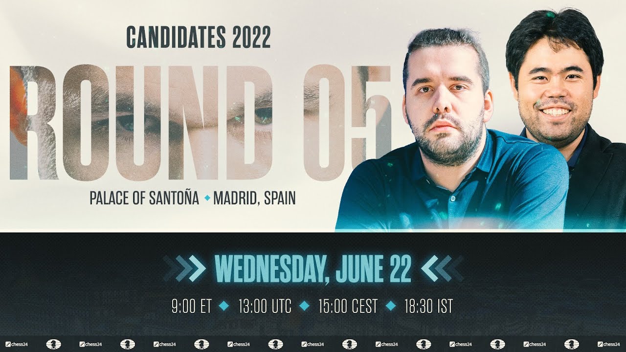 FIDE Candidates 2022, Round 5