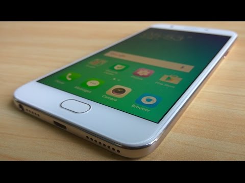 OPPO F1s Video clips
