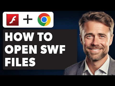 How to Open SWF Files | Enable Adobe Flash Player on Chrome (Full 2024 Guide)