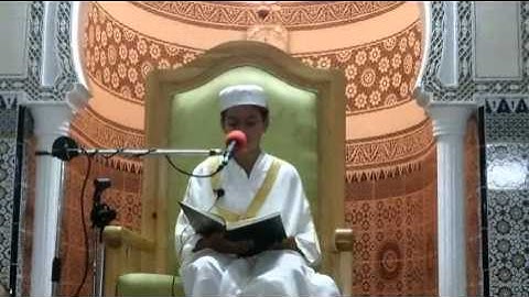 تلاوة رائعة وصوت شجي للقارئ الطفل عماد حفظه الله ورعاه 2