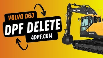 Volvo EC220EL DPF+SCR/DEF Delete Kit Installation