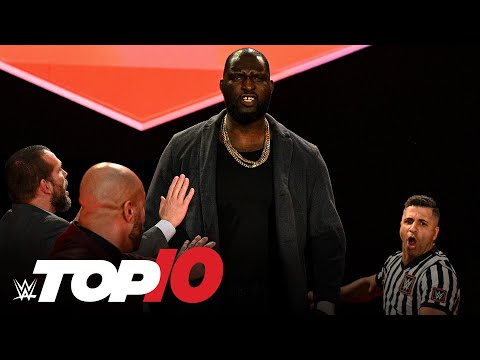 Top 10 Raw moments: WWE Top 10, Nov. 1, 2021