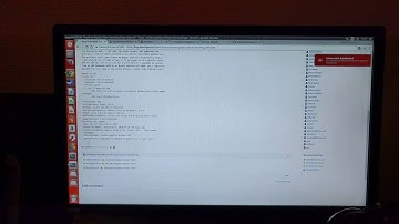 Graphical error, Ubuntu 16.10