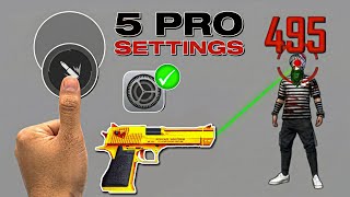 Free Fire Auto Headshot Trick 2026 Sensitivity 2Gb, 4Gb, 6Gb, 8Gb Ram Headshot Sensitivity Setting