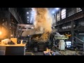 Check out the new electric arc furnace being fired up at Republic Steel in Lorain. #republicsteel