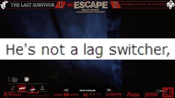 Masters of Lag Switch [DbD Escape Tournament Winners!]
