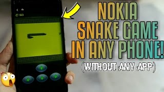 How to Play Nokia's Iconic Snake Game in any Smartphone | INDIA screenshot 3