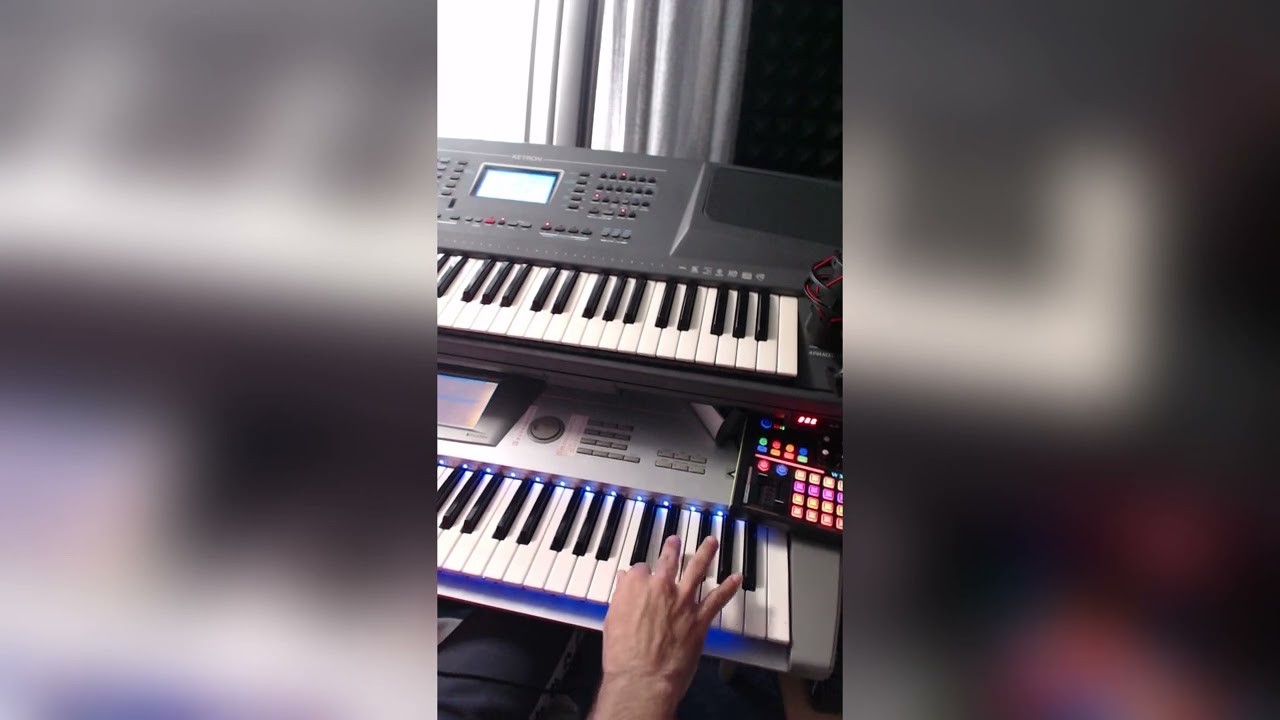 صحاك الشوق - فضل شاكر - عزف اورغ (Cover)