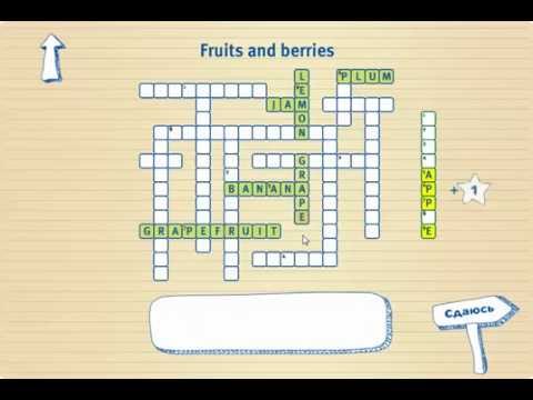 Игра Кроссворды Игра Кроссворды
