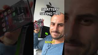 5 iPhone Battery Saving Tips you need! screenshot 2